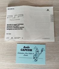Sony PlayStation PSP-3004 [Notice] FR Version PAL FR