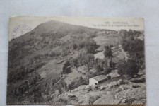 Mont Pilat, vue du massif de
