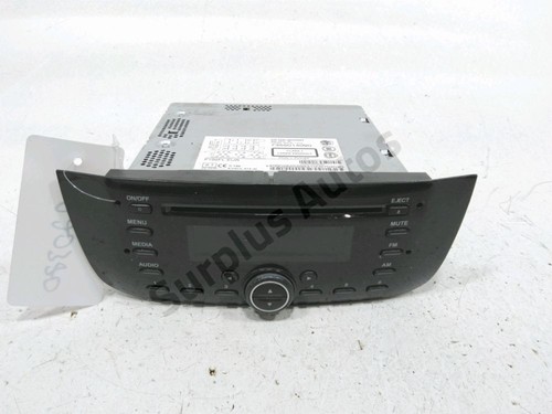 Autoradio 735597878 fiat punto - fiat,