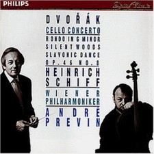 Dvorák [CD] Cello concerto