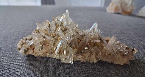 Superbe quartz pyrite - superbe, oisans