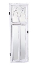 Miroir Fenêtre 115cm Antique