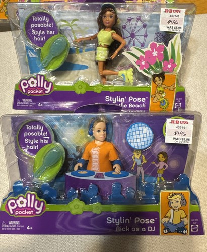 Polly pocket stylin pose - pocket,