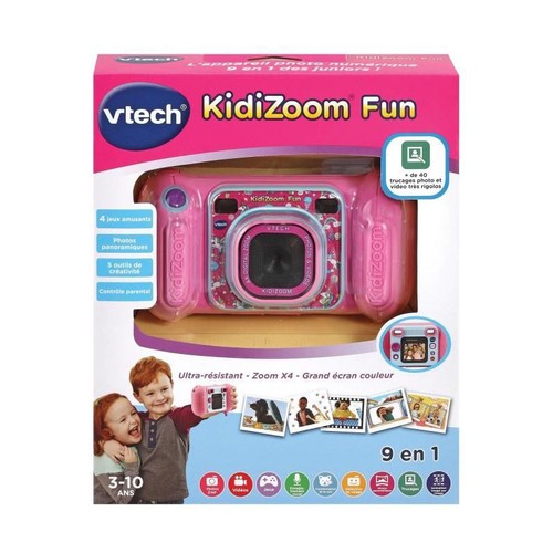 Vtech kidizoom fun rose - kidizoom,