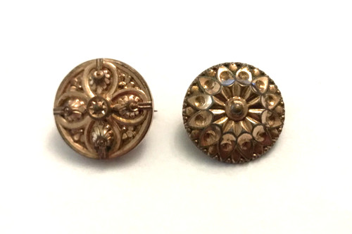 Lot anciennes broches en - 2,