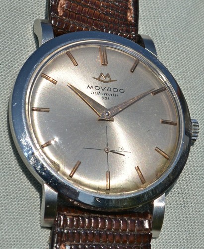 Très rare montre - montre, movado