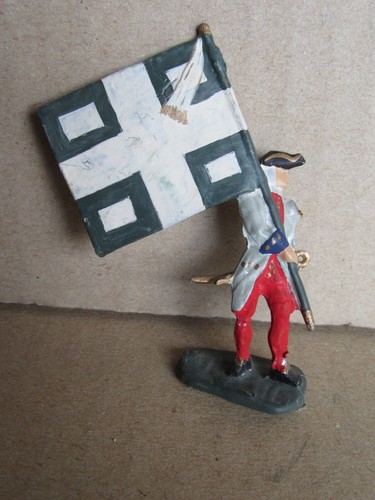 Plat étain soldat - d'Étain, porte