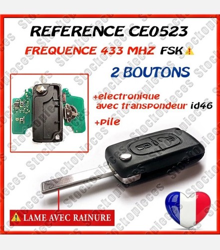 Clé vierge electronique - vierge,