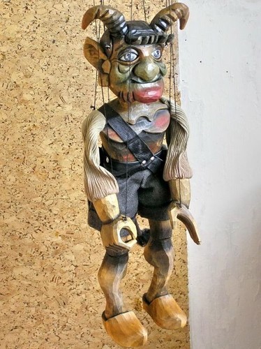 Marionnette art populaire - marionnette, d'art