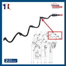 Tuyau Retour Injecteur prévu Movano B Vivaro A 2.0 2.3 CDTI 4420523 93168217