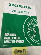 Honda XL350R F 1985 XLR 350