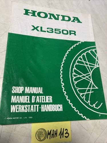Honda xl350r 1985 xlr 350 - 1985,
