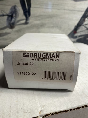 Connexion brugman uniset - uniset, 22