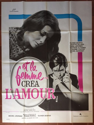 Affiche femme crea - et,