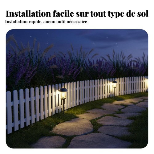 Barrière jardin pvc - de,