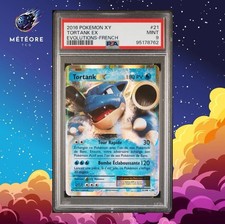 Carte Pokemon Tortank Ex 21/108 PSA 9  Evolutions XY Français