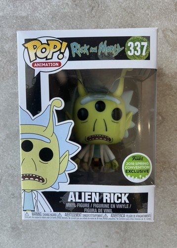 Funko pop rick - pop,