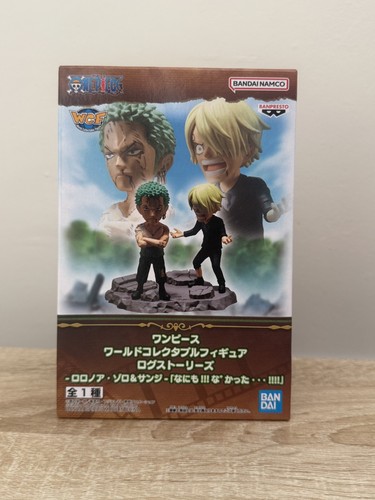 Figurine zoro sanji one - zoro,