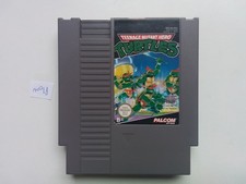 Tortues Ninja Teenage Mutant Hero Turtles sur Nintendo NES !!
