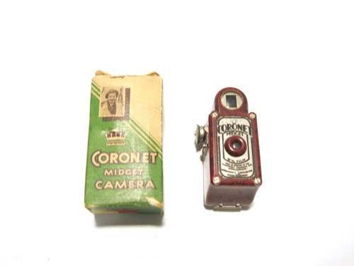 Vtg coronet midget red - vtg,