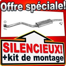 Silencieux Intermédiaire pour BMW 3 (E36) 325 td tds 2.5 échappement