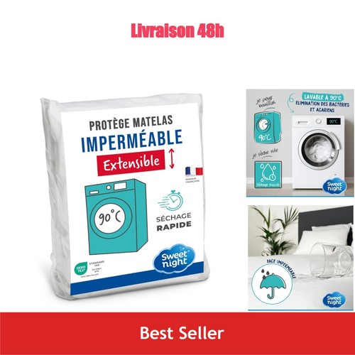 Protège matelas imperméable - protège-matelas,