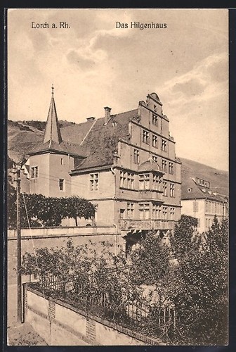 Carte postale lorch rh - carte,