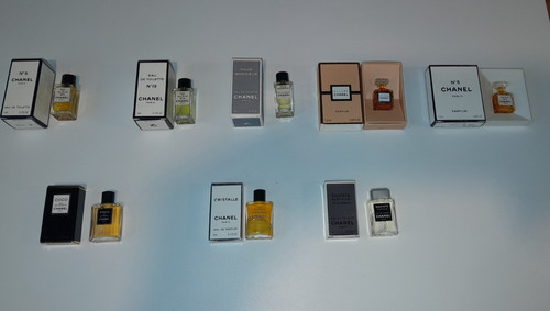 Lot miniatures parfums - lot, de