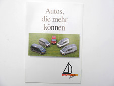 Brochure brochure VW T4 Dehler