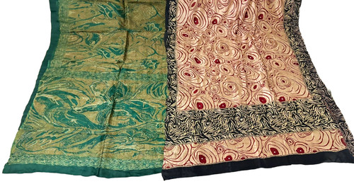 Ancienne robe sari indien