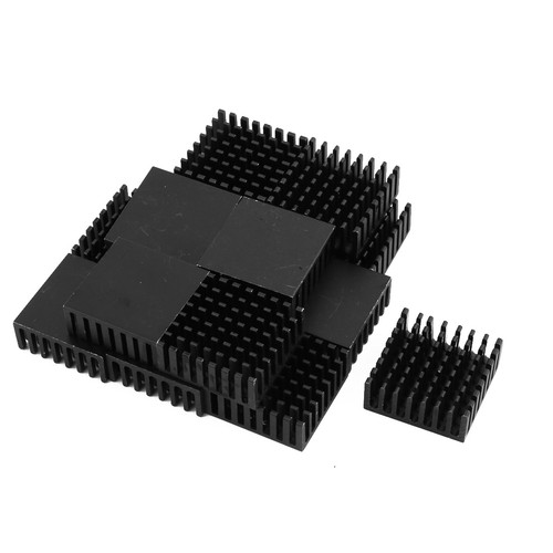 15pcs dissipateur aluminium - 15pcs, en