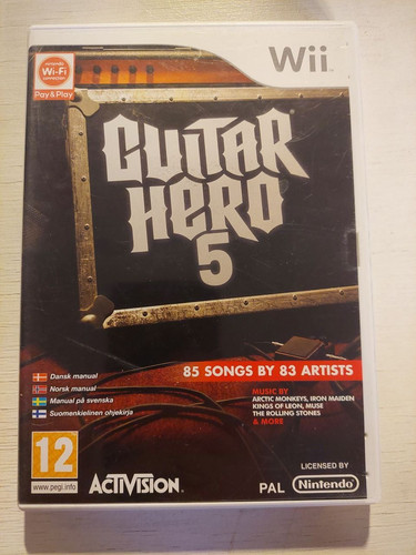 Guitar hero - 5, (pal)