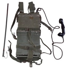 Radio AN/PRC-8-9-10 armée française Indochine/Algérie