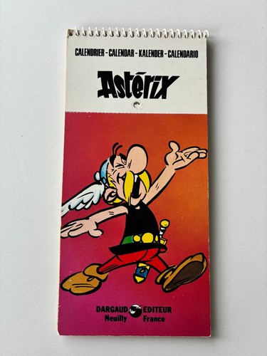 Calendrier asterix 1974 - asterix,