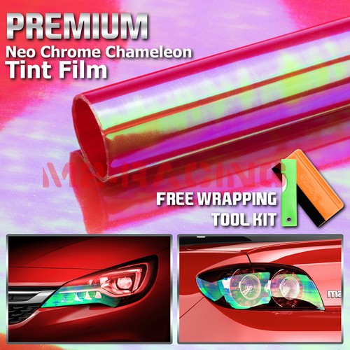 Extra wide neo chrome red - wide*,