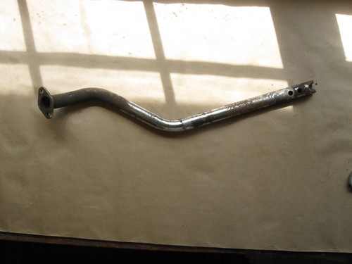 Mobylette exhaust