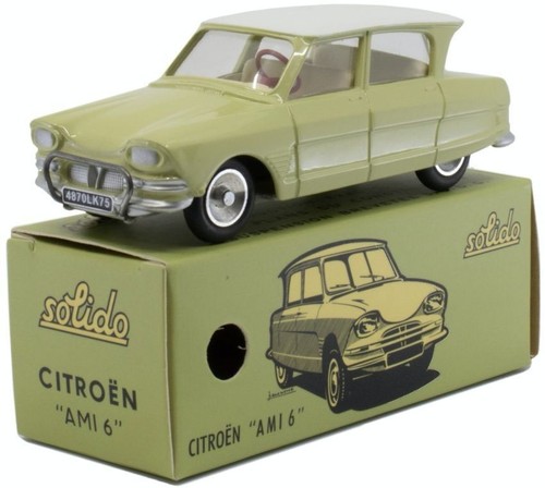 Citroën ami berline vert - citroën,