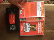 CASSETTE VIDEO VHS THEATRE MONSIEUR CHASSE francoise fleury michel roux
