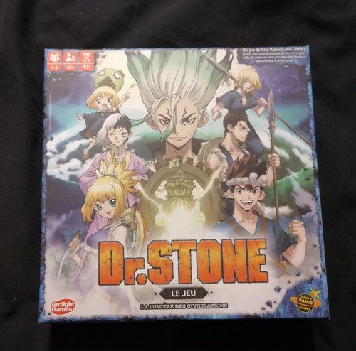Jeu société stone le - de, dr