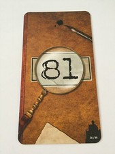 CARTE 36/60 SHERLOCK HOLMES