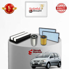 Set Entretien 4 Filtres X