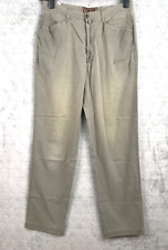 MARLBORO CLASSICS Mens Straight Casual Trousers IT 56 3XL W38 L30 Grey PT11