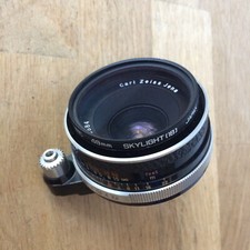 Objectif Carl Zeiss Jena