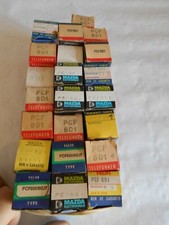 anciennes vannes tubes à vide PCF 801 x 22 ancien stock