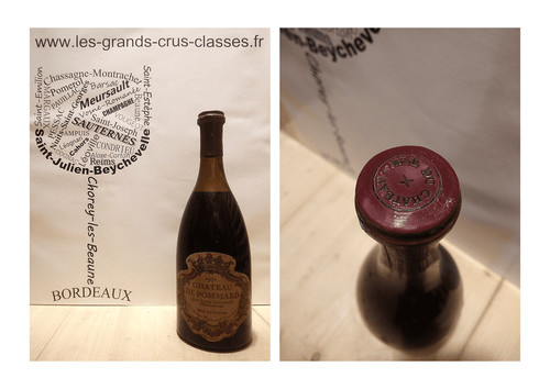 Pommard 1971 château - pommard, de