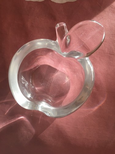 Vide poche cendrier cristal - vide,