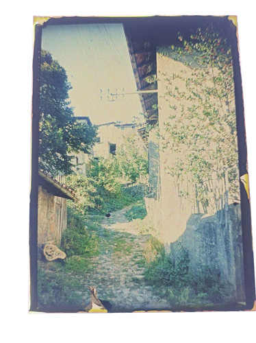 Une autochrome filmcolor - une,