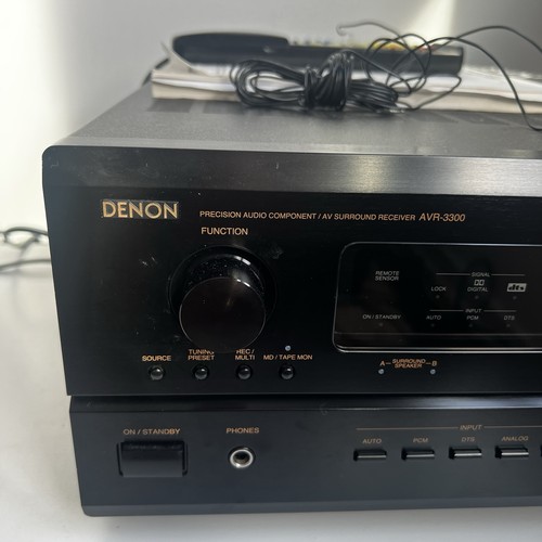 Denon avr 3300 channel - avr, 140