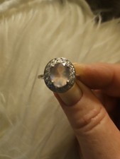 Bague Platine Diamant Et