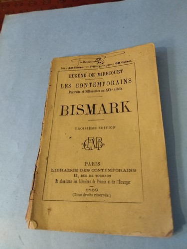 Mirecourt eugéne bismark - .,